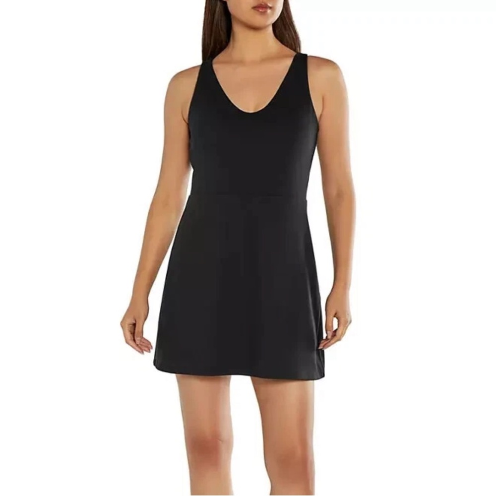 Gap Fit Black athletic Dress